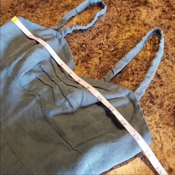 Wilfred Smoky Blue Mini Dress 4 - Picture 4 of 11